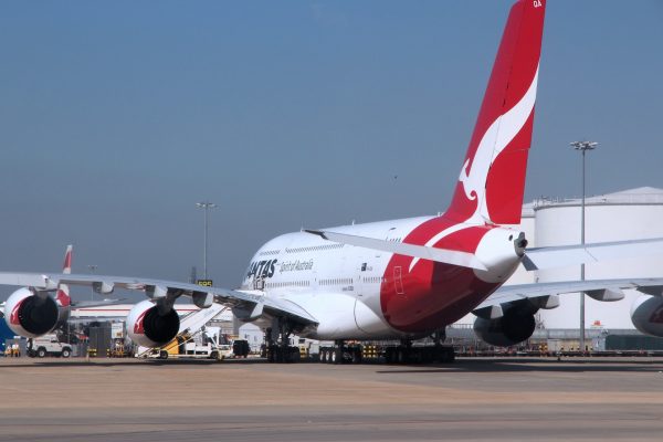 Qantas A380 Industrial Electrician