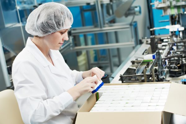 Pharmaceutical industrial automation