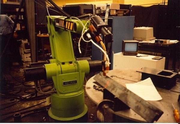 Automatix SeamTracker Arc Welding Robot