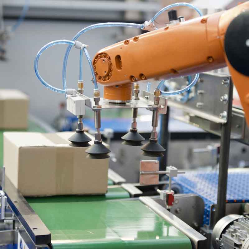 Custom Machine Building Robycs Technology