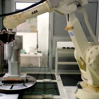 ABB industrial robots