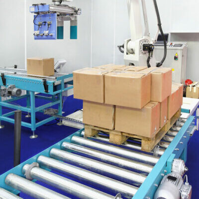 Robotic Palletising 4