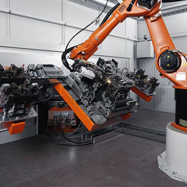 machine tending