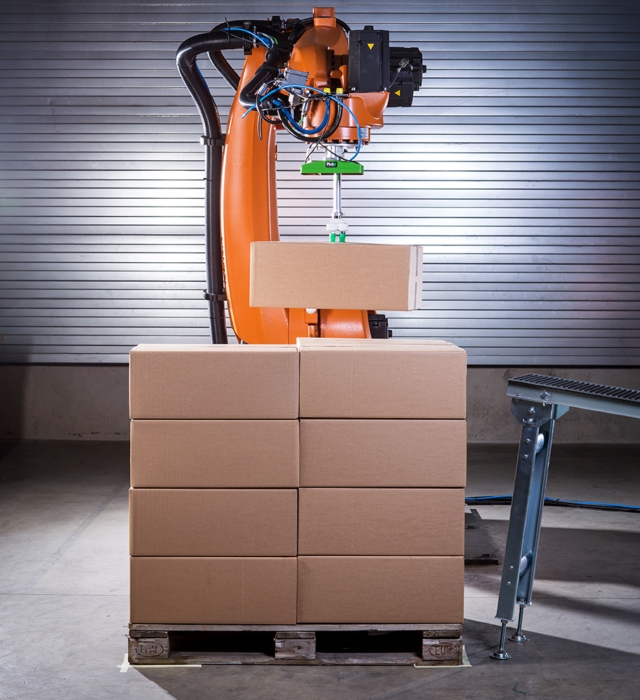 Palletising robot